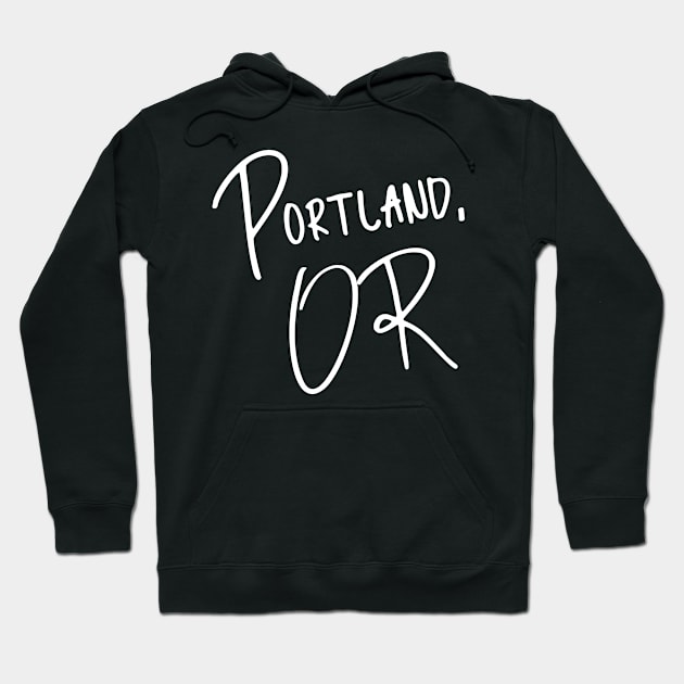 Portland Oregon Hoodie by helloshirts